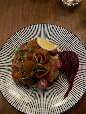  #Veganuary at The Hungry Tapir in Kuala Lumpur