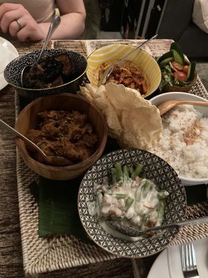 Local heroes platter- so much food! Serves 2-4  at The Hungry Tapir in Kuala Lumpur