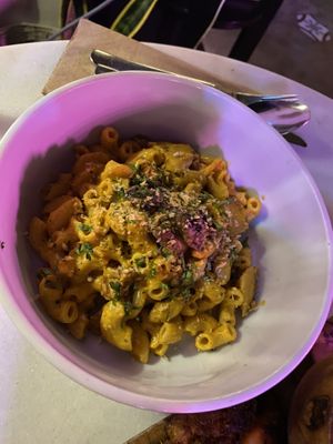 Mac and cheese  at The Hungry Tapir in Kuala Lumpur