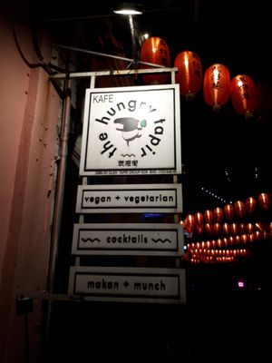  at The Hungry Tapir in Kuala Lumpur