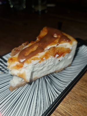 Salted Caramel Cheese Cake ~ 13/4/23 at The Hungry Tapir in Kuala Lumpur