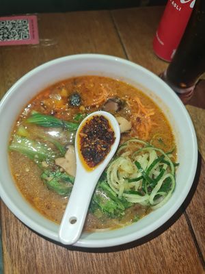 Big Fat Noodle ~ 13/4/23 at The Hungry Tapir in Kuala Lumpur