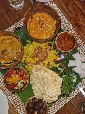 Bersama sama Buka Puada Platter ~ 13/4/23 at The Hungry Tapir in Kuala Lumpur