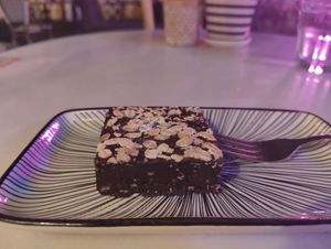 Vegan Brownie at The Hungry Tapir in Kuala Lumpur