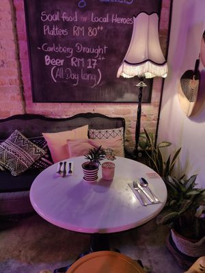 Ambience at The Hungry Tapir in Kuala Lumpur