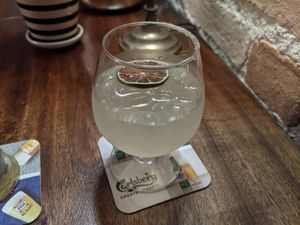 Tommy's marg at The Hungry Tapir in Kuala Lumpur