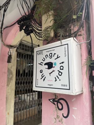   at The Hungry Tapir in Kuala Lumpur