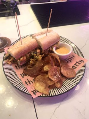 Bahn mi  at The Hungry Tapir in Kuala Lumpur