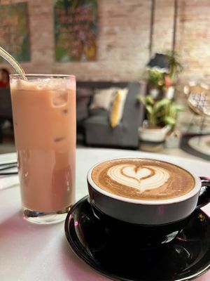 Drinks   at The Hungry Tapir in Kuala Lumpur