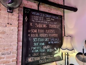 Specials   at The Hungry Tapir in Kuala Lumpur