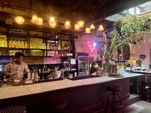 Bar   at The Hungry Tapir in Kuala Lumpur