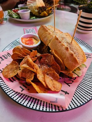 Bahn Mi at The Hungry Tapir in Kuala Lumpur