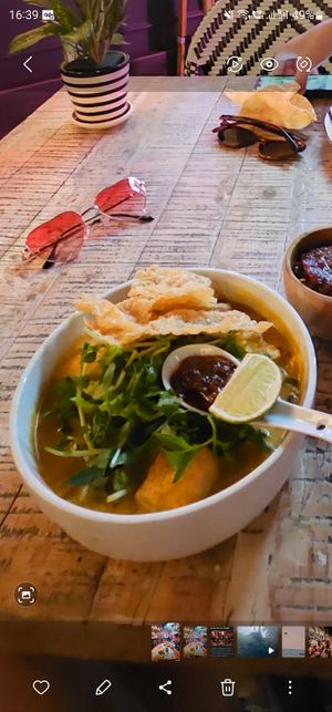 Jungle Laksi at The Hungry Tapir in Kuala Lumpur