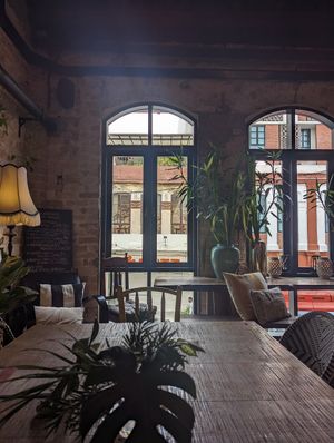 Atmosphere at The Hungry Tapir in Kuala Lumpur