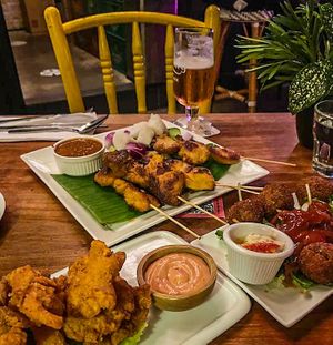   at The Hungry Tapir in Kuala Lumpur