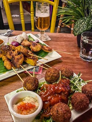   at The Hungry Tapir in Kuala Lumpur