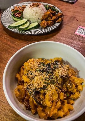   at The Hungry Tapir in Kuala Lumpur