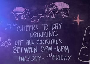   at The Hungry Tapir in Kuala Lumpur