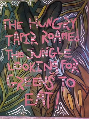   at The Hungry Tapir in Kuala Lumpur