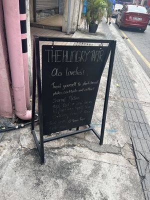   at The Hungry Tapir in Kuala Lumpur