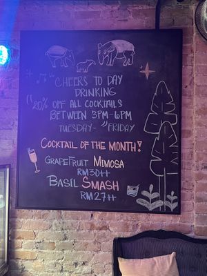   at The Hungry Tapir in Kuala Lumpur