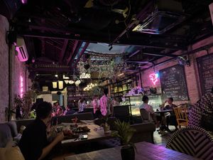 Great scene  at The Hungry Tapir in Kuala Lumpur