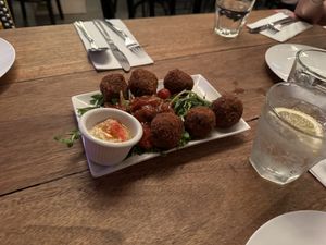 Arancini  at The Hungry Tapir in Kuala Lumpur