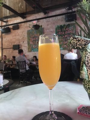 Mimosa  at The Hungry Tapir in Kuala Lumpur