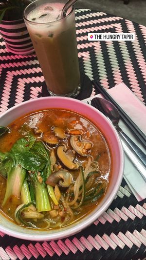   at The Hungry Tapir in Kuala Lumpur