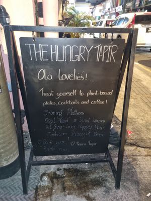 Come on in at The Hungry Tapir in Kuala Lumpur