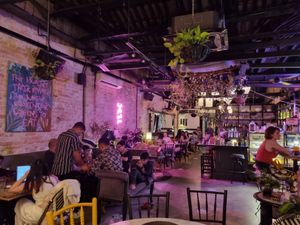 Cool venue at The Hungry Tapir in Kuala Lumpur