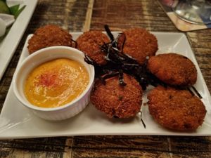 Phish cakes, could have been phishier at The Hungry Tapir in Kuala Lumpur