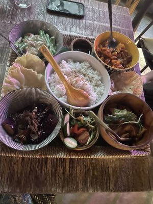 Share platter   at The Hungry Tapir in Kuala Lumpur