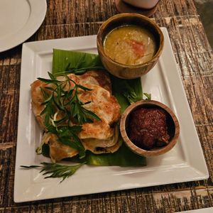 Roti Canai at The Hungry Tapir in Kuala Lumpur