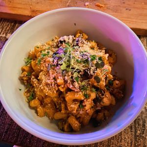 Mac and cheesee  at The Hungry Tapir in Kuala Lumpur