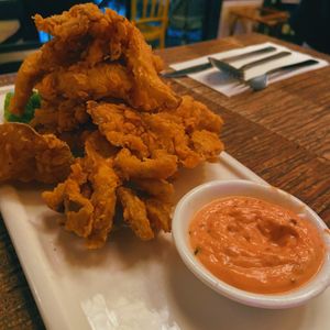 Fried chickenn  at The Hungry Tapir in Kuala Lumpur