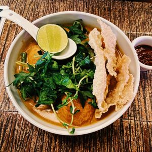 Laksa  at The Hungry Tapir in Kuala Lumpur