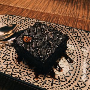 Brownies   at The Hungry Tapir in Kuala Lumpur