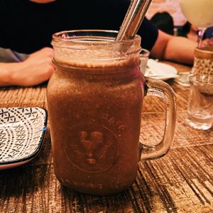 Oreo Malibu milkshake  at The Hungry Tapir in Kuala Lumpur