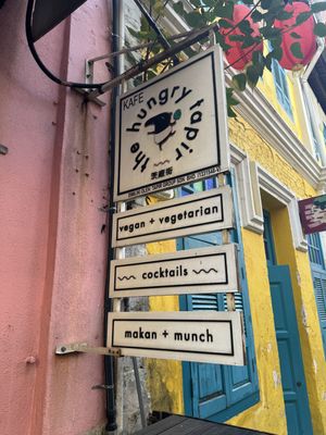   at The Hungry Tapir in Kuala Lumpur