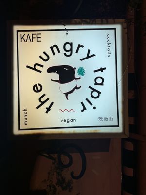   at The Hungry Tapir in Kuala Lumpur