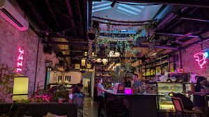  at The Hungry Tapir in Kuala Lumpur