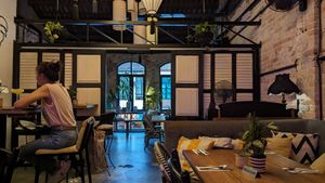  at The Hungry Tapir in Kuala Lumpur