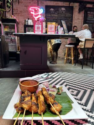   at The Hungry Tapir in Kuala Lumpur