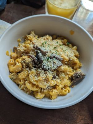 Truffle Mac n cheese at The Hungry Tapir in Kuala Lumpur