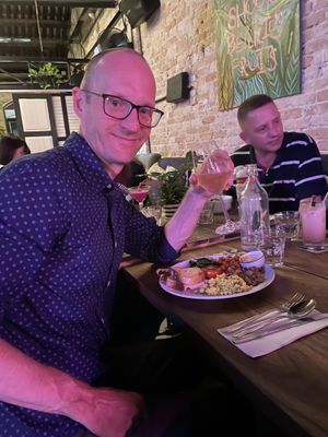 All day breakfast  at The Hungry Tapir in Kuala Lumpur