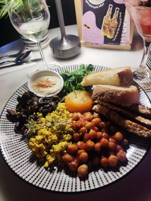 Breakfast at The Hungry Tapir in Kuala Lumpur