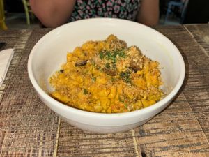 Mac and cheesee  at The Hungry Tapir in Kuala Lumpur