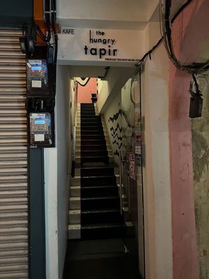  at The Hungry Tapir in Kuala Lumpur