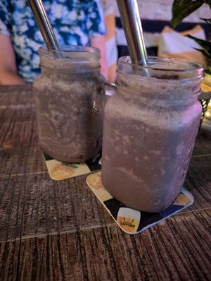 Crookie party shakes at The Hungry Tapir in Kuala Lumpur